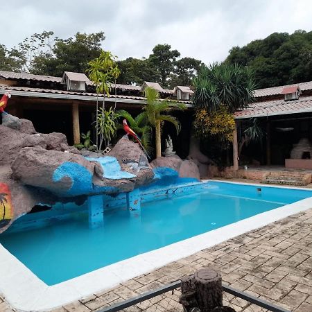 لا سيبا Hotel Casa Vieja المظهر الخارجي الصورة