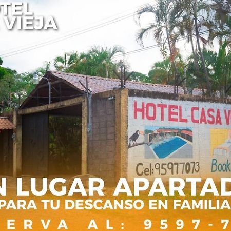 لا سيبا Hotel Casa Vieja المظهر الخارجي الصورة